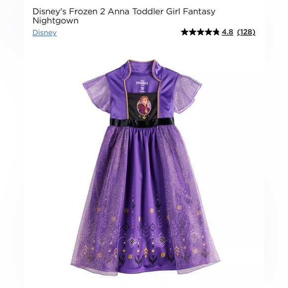 DISNEY FROZEN NIGHTIE - Picture 2 of 11